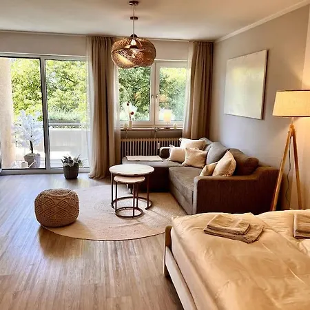 Apartment Stylish With Beautiful Balcony *
