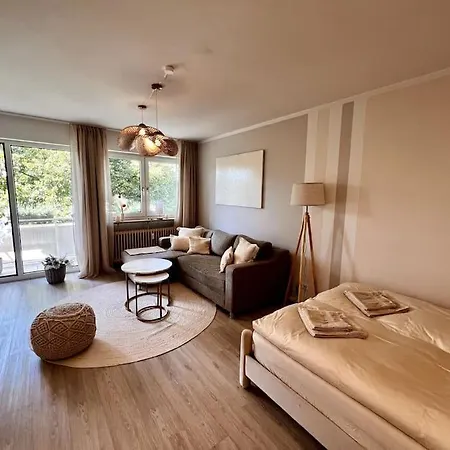 Apartamento Stylish With Beautiful Balcony