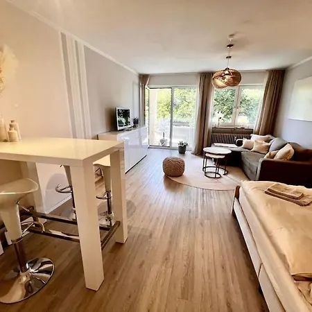 Stylish With Beautiful Balcony Apartment