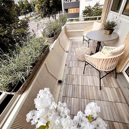 Apartment Stylish With Beautiful Balcony Ingolstadt