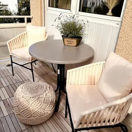 Stylish With Beautiful Balcony *