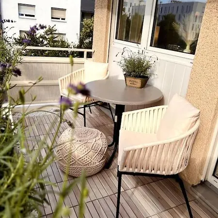 Stylish With Beautiful Balcony *