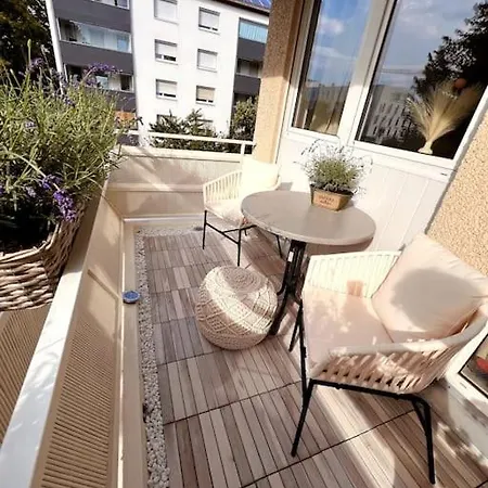 Stylish With Beautiful Balcony